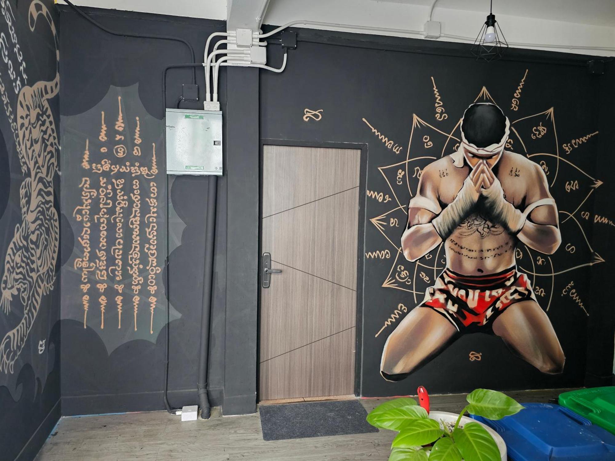 Urban Jungle Hostel Bangkok Bagian luar foto